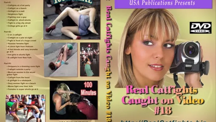 Real Catfights Caught on Video #18 (Full Download)