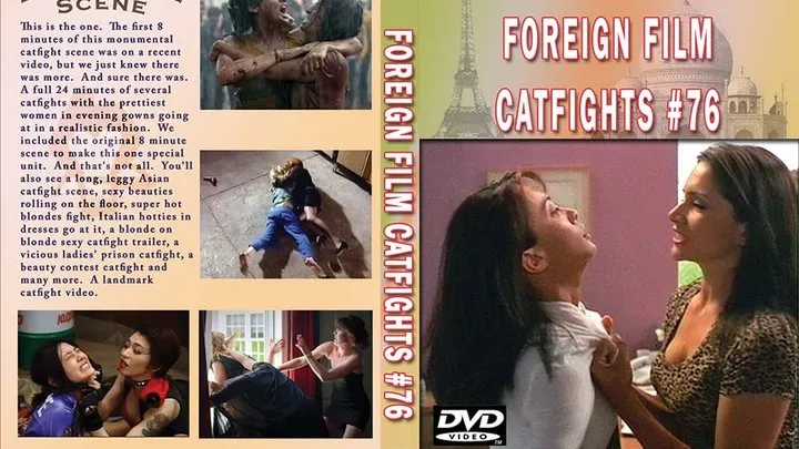 Foreign Film Catfights #76 (Full Download)