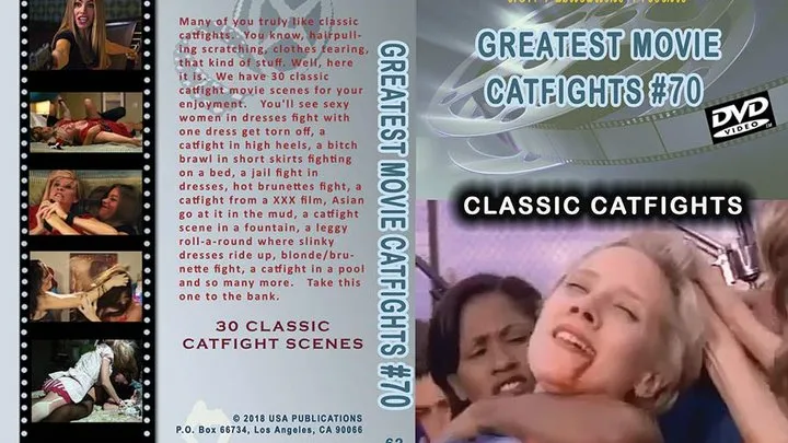 Greatest Movie Catfights #70 (Full Download)