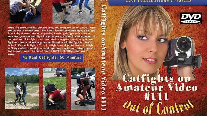 Catfights on Amateur Video #111 (Full Download)