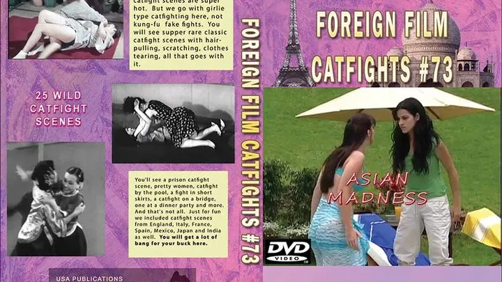 Foreign Film Catfights #73 (Full Download)