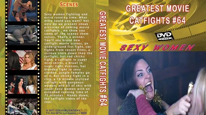 Greatest Movie Catfights #64 (Full Download)