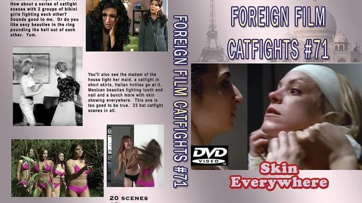 Foreign Film Catfights #71 (Full Download)