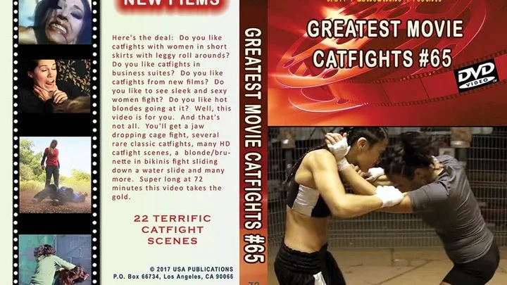 Greatest Movie Catfights #65 (Full Download)