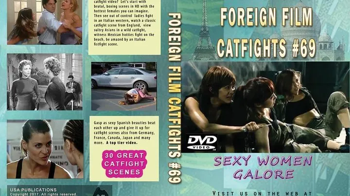 Foreign Film Catfights #69 (Full Download)