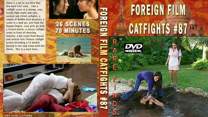 Foreign Film Catfights #87 (Full Download)