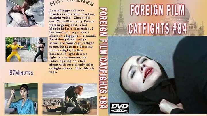 Foreign Film Catfights #84 (Full Download)