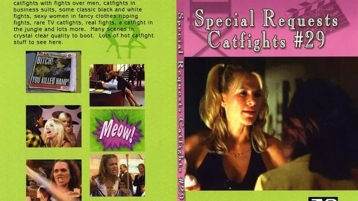 Special Requests Catfights #29 (Full Download)