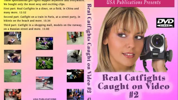 Real Catfights Caught on Video #2 (Full Download)
