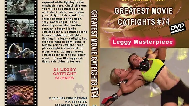 Greatest Movie Catfights #74 (Full Download)