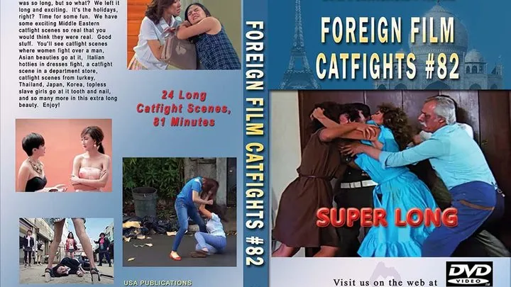 Foreign Film Catfights #82 (Full Download)
