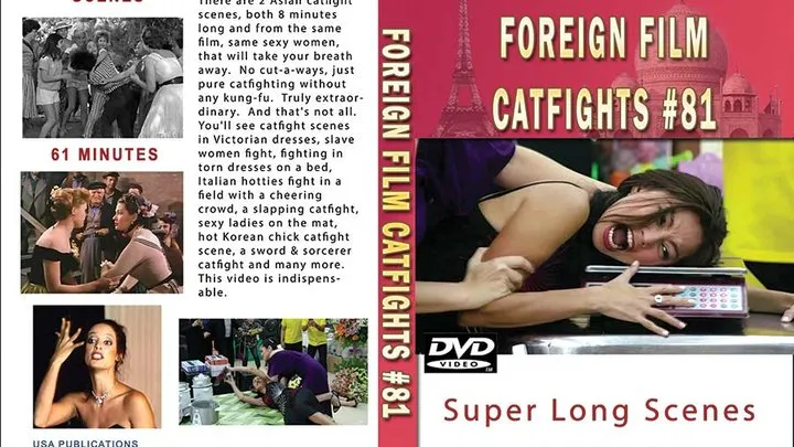 Foreign Film Catfights #81 (Full Download)