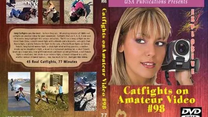 Catfights on Amateur Video #98 (Full Download)