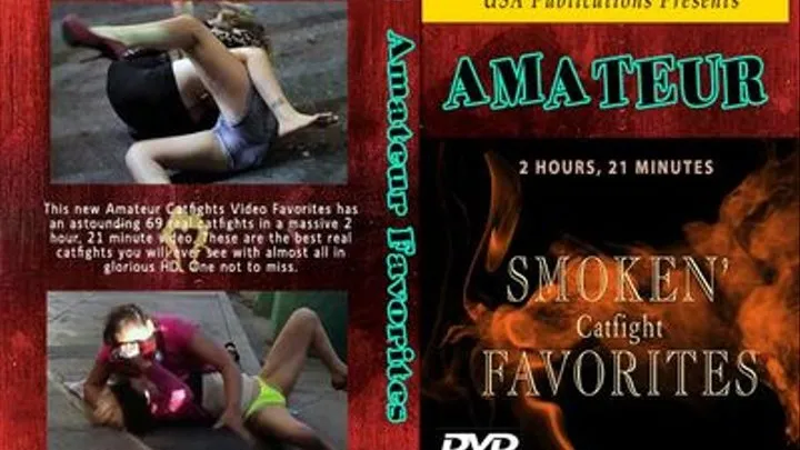 Cyber Special - Smoken' Amateur Catfight Favorites