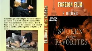Cyber Special -- Smoken' Foreign Film Catfight Favorites