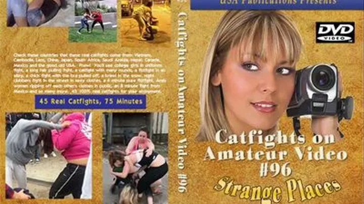 Catfights on Amateur Video #96 (Full Download)