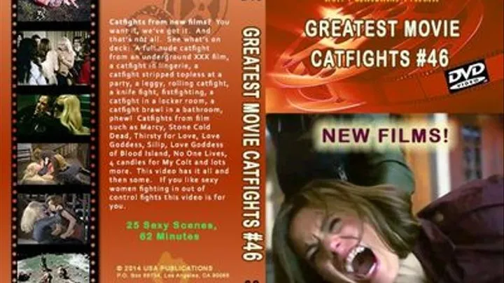 Greatest Movie Catfights #46 (Full Download)