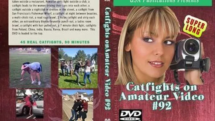 Catfights on Amateur Video #92 (Full Download)
