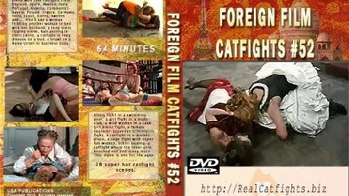 Foreign Film Catfights #52 (Full Download)
