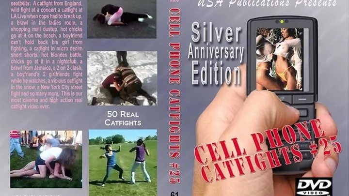 Catfights #25:Silver Anniversary Edition (Full Download)