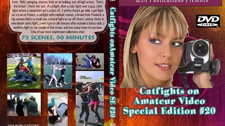 Catfights on Amateur Video Special Edition #20 (Full Download)