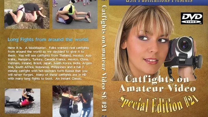 Catfights on Amateur Video Special Edition #21 (Full Download)