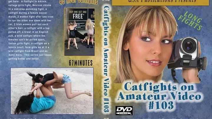 Catfights on Amateur Video #103 (Full Download)