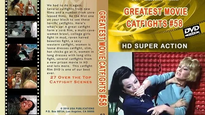 Greatest Movie Catfights #58 (Full Download)