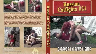 Russian Catfights #21 (Full Download)