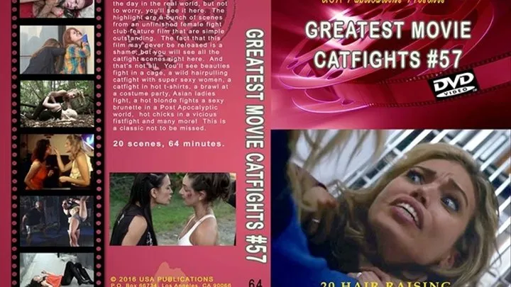 Greatest Movie Catfights #57 (Full Download)