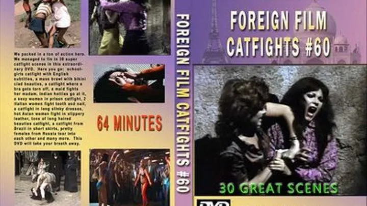 Foreign Film Catfights #60 (Full Download)