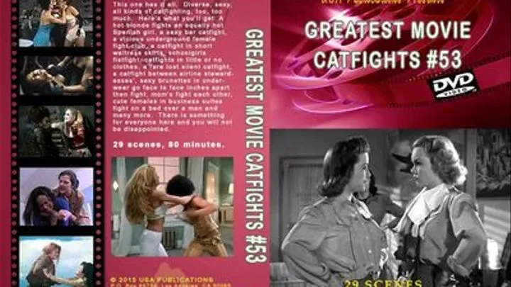 Greatest Movie Catfights #53 (Full Download)