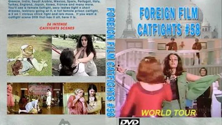 Foreign Film Catfights #58 (Full Download)