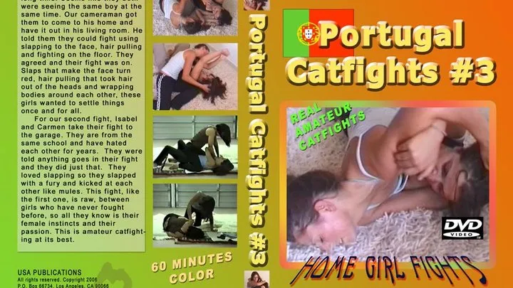 Portugal Catfights #3 (Full Download)