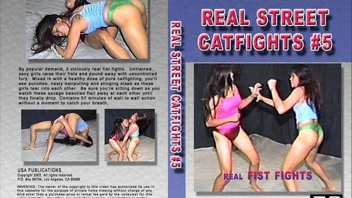 The Real Street Catfights #5 (Full Download)