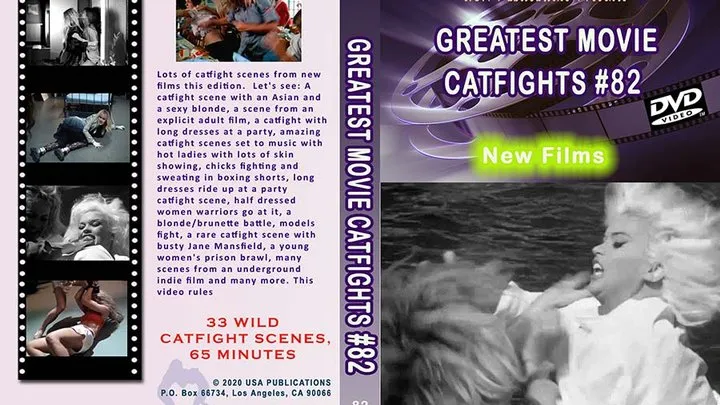 Greatest Movie Catfights #82 (Full Download)