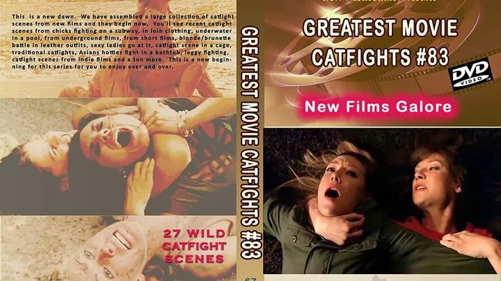 Greatest Movie Catfights #83 (Full Download)