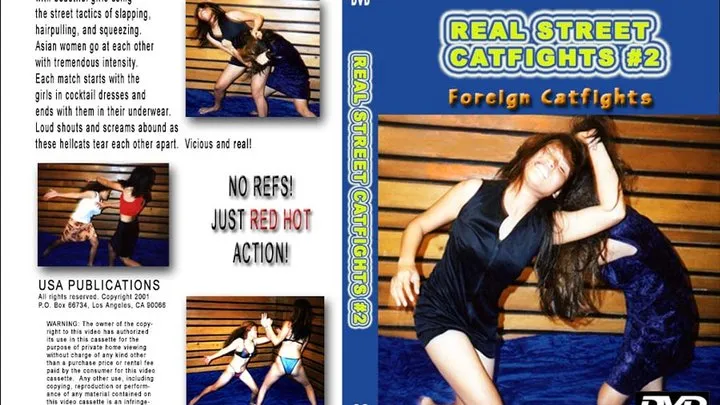 The Real Street Catfights #2 (Full Download)