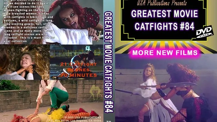 Greatest Movie Catfights #84 (Full Download)