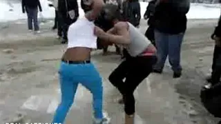 Real Catfights Caught on Video #7 (Part 3 of 3)