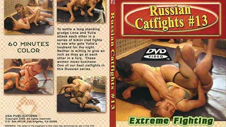 Russian Catfights #13 (Full Download)