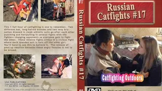 Russian Catfights #17:Catfighting Outdoors (Full Download)
