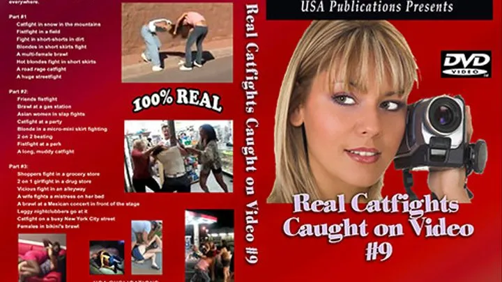 Real Catfights Caught on Video #9 (FULL DOWNLOAD)