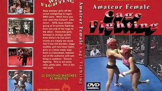 Amateur Female Cage Fighting (Full Download)