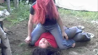 Russian Catfights #6: Outdoor Brawls (Part 3 of 4)