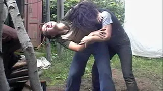 Russian Catfights #6: Outdoor Brawls (Part 1 of 4)