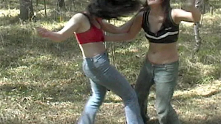 Real Street Catfights #10: Extreme Outdoor Brawls (Part 4 of 4)