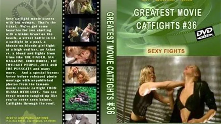 Greatest Movie Catfights #36 (Full Download)