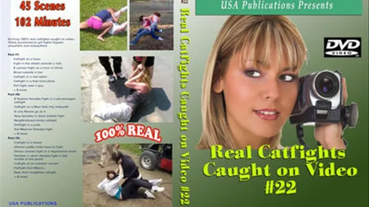 Real Catfights Caught on Video #22 (Full Download)