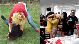 Real Catfights Caught on Video #20 (Part 2 of 3)